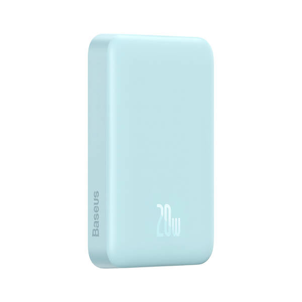 Baseus Magnetic Mini | Powerbank 10000mAh 20W med trådløs MagSafe-lading, internasjonal utgave