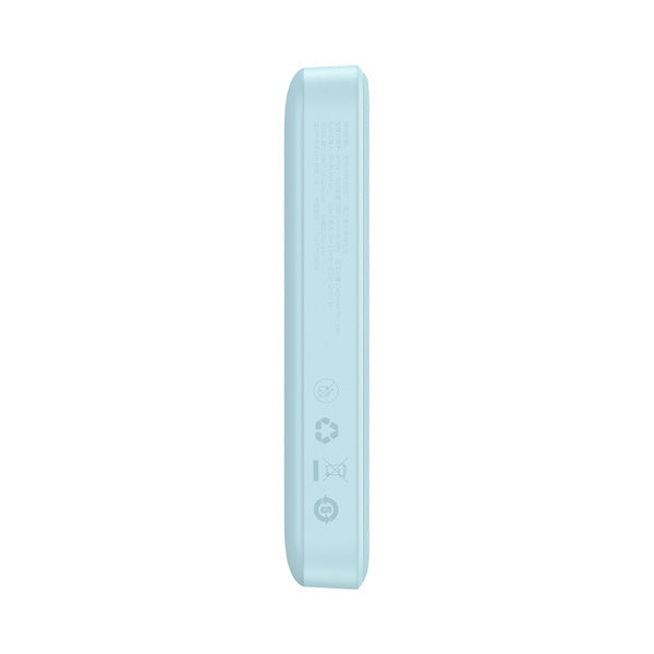 Baseus Magnetic Mini | Powerbank 10000mAh 20W med trådløs MagSafe-lading, internasjonal utgave