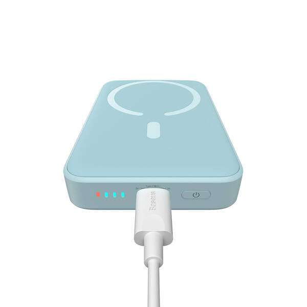 Baseus Magnetic Mini | Powerbank 10000mAh 20W med trådløs MagSafe-lading, internasjonal utgave