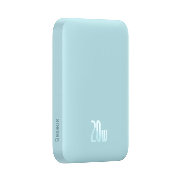 Baseus Magnetic Mini | Powerbank 6000mAh 20W med trådløs MagSafe-lading