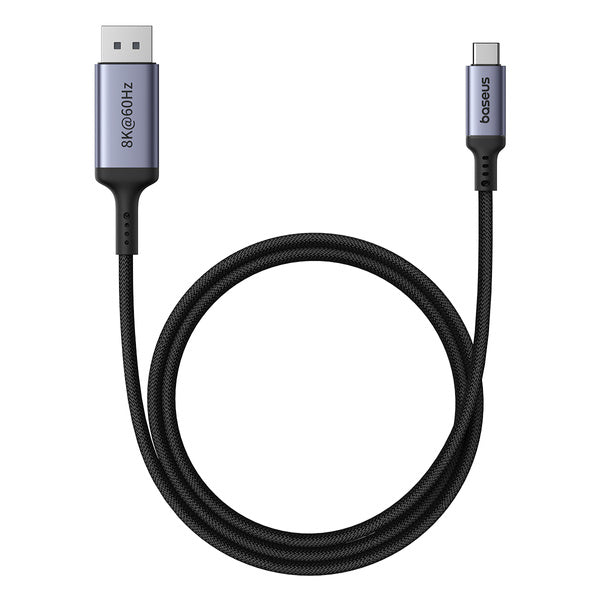 Baseus High Definition | USB-C til DisplayPort DP-kabel, 8K60Hz HDR, 1.5m