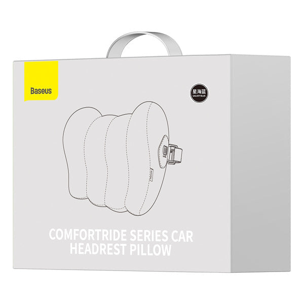 Baseus ComfortRide | Reisepute for hodestøtte i bilen med Memory Foam