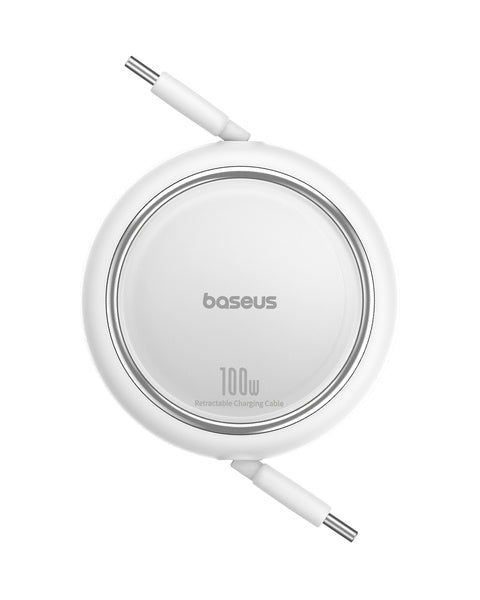 Baseus Free2Draw Mini | Kabel med justerbar lengde USB-C Type-C Power Delivery 100W, 1m