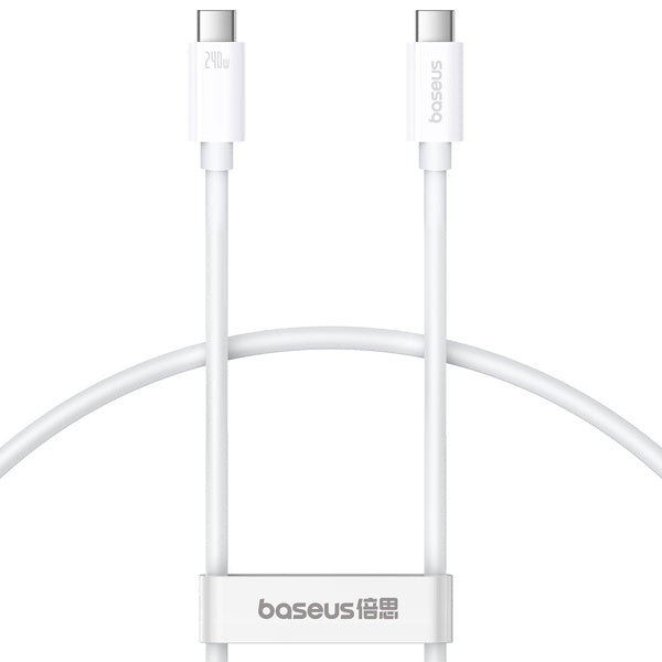 Baseus Superior 2 | USB-C Type-C USB4-kabel 240W PD 3.1 8K60Hz 40Gb/s, 1m