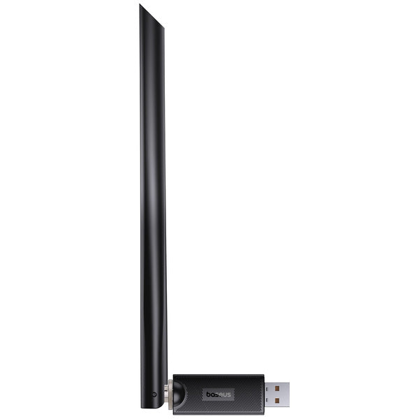 Baseus FastJoy WiFi | Trådløs USB WiFi-nettverksadapter til ekstern datamaskin eller bærbar PC 2.4 GHz 650 Mbps