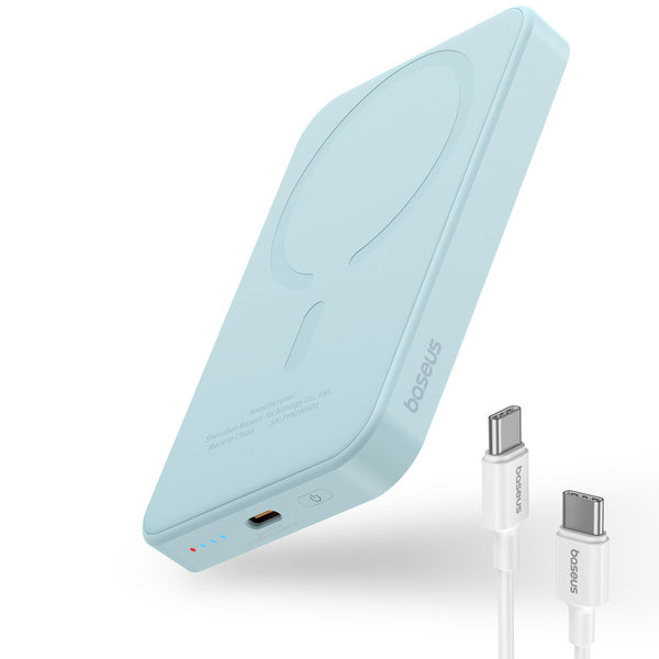 Baseus Magnetic Mini | Power Bank 5000mAh 20W med trådløs lading MagSafe