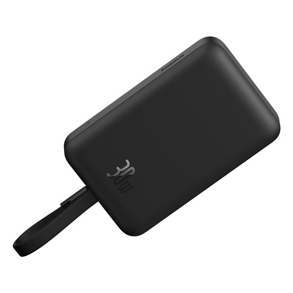 Baseus Magnetic Mini | Power Bank 10000mAh 30W USB-C med trådløs lading MagSafe med Type-C-kabel