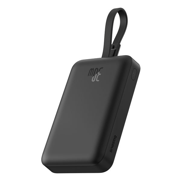 Baseus Magnetic Mini | Power Bank 10000mAh 30W USB-C med trådløs lading MagSafe med Type-C-kabel