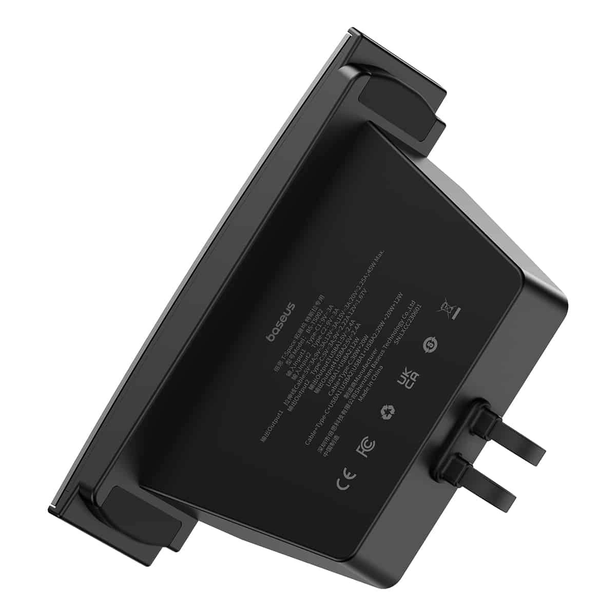 USB-Hubb 45W för Tesla Model 3 2019 - 2023 / Model Y │ med inbyggd USB-C-kabel Baseus T-Space