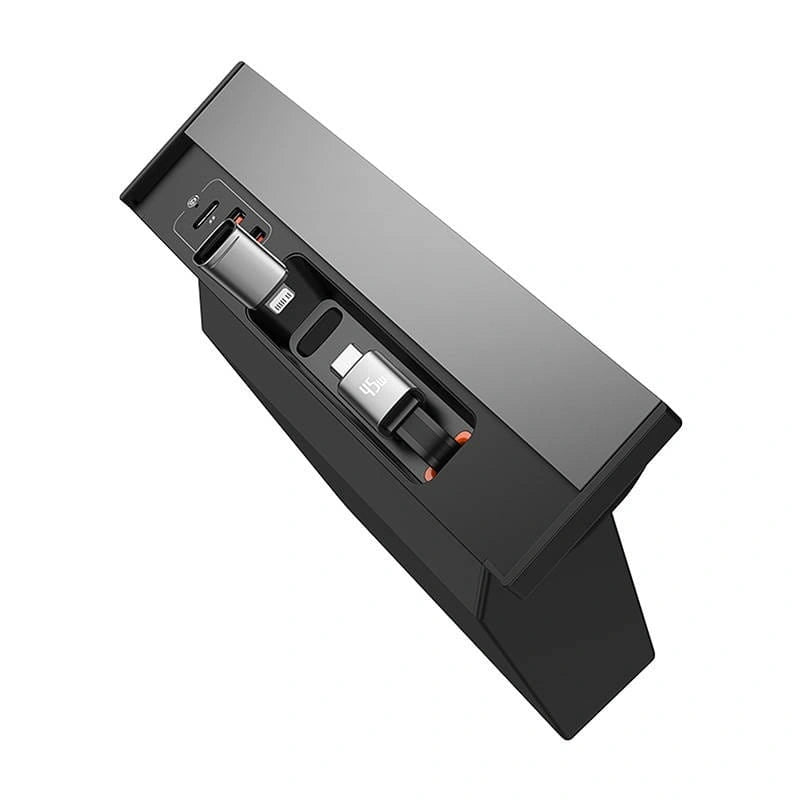USB-Hubb 45W för Tesla Model 3 2019 - 2023 / Model Y │ med inbyggd USB-C-kabel Baseus T-Space
