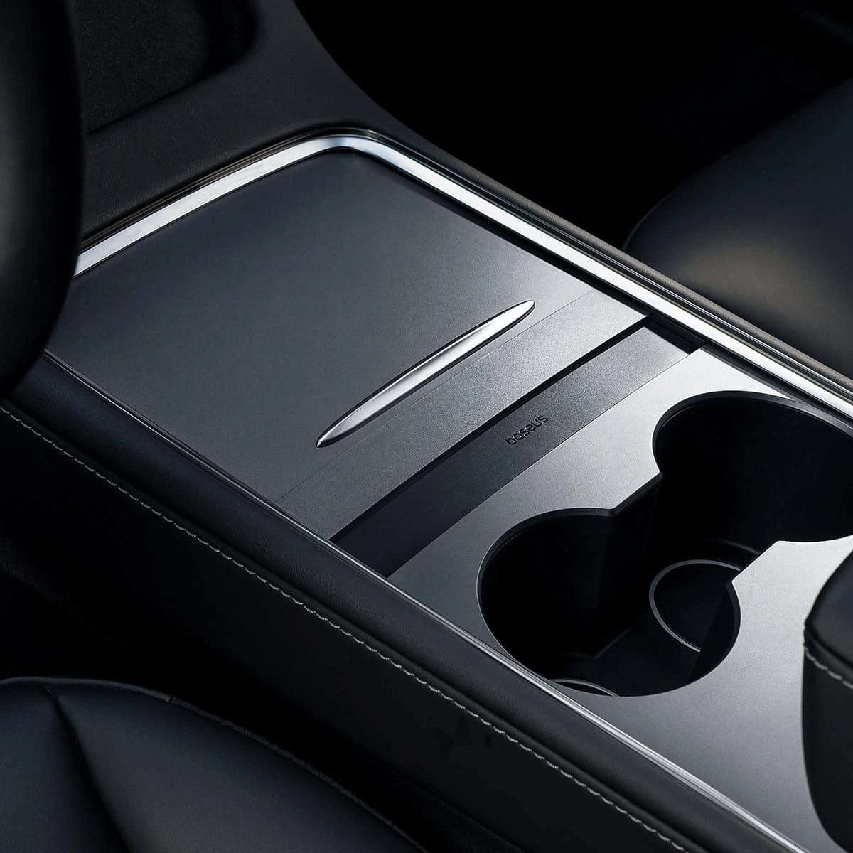 USB-Hubb 45W för Tesla Model 3 2019 - 2023 / Model Y │ med inbyggd USB-C-kabel Baseus T-Space