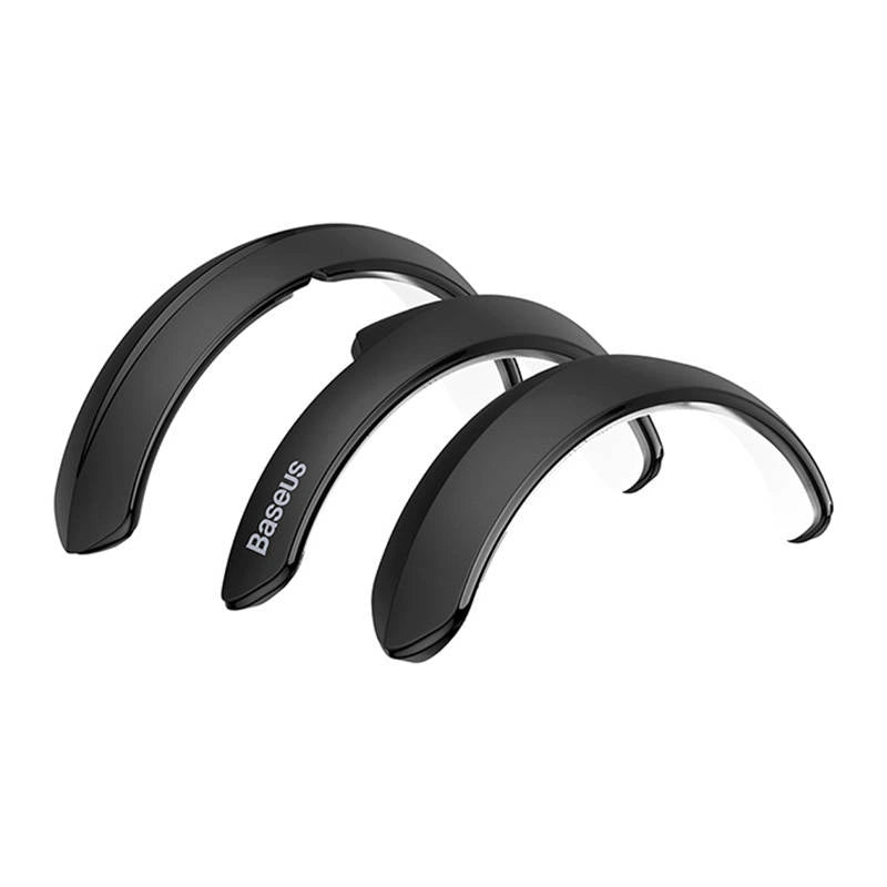 Dörrkantsskydd + sidospegel Tesla Model S / 3 / X / Y │ Antikollisionslister T-Space Bumper Guard Kit Svart - set om 6 st.