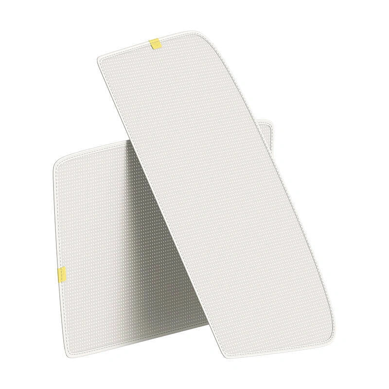 Solskydd för takfönster Tesla Model 3 2017 - 2023 │ Soltaksskydd Baseus T-Space Series Car Skylight Sunshade Double Layer Version Moon White