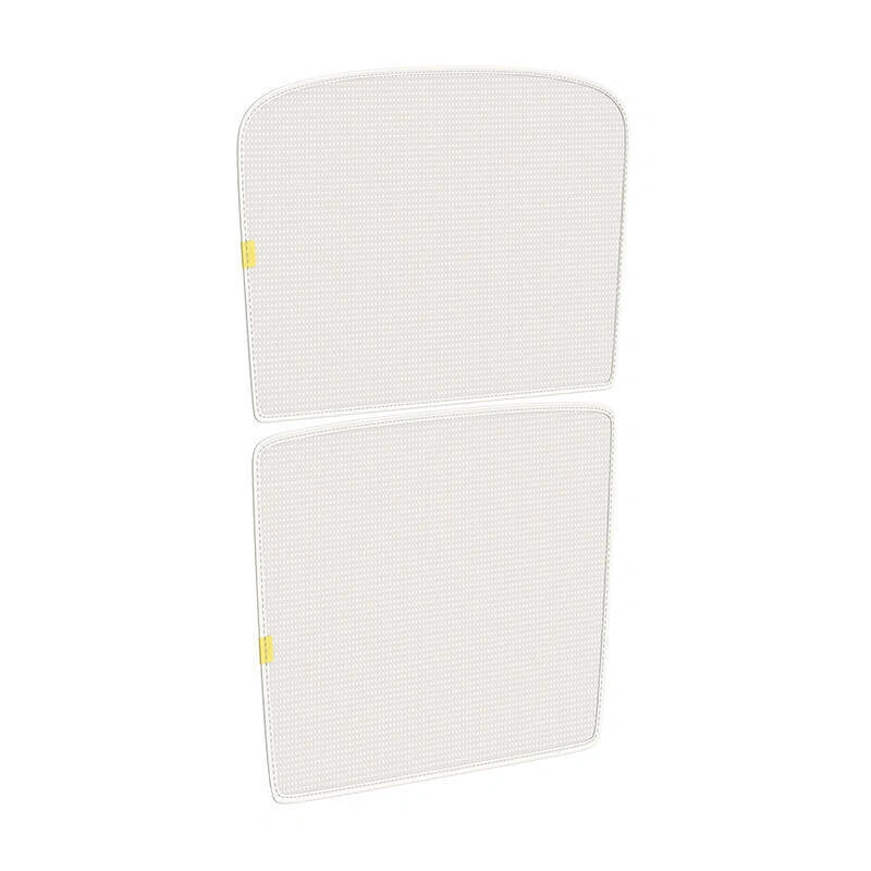 Solskydd för takfönster Tesla Model 3 2017 - 2023 │ Soltaksskydd Baseus T-Space Series Car Skylight Sunshade Double Layer Version Moon White