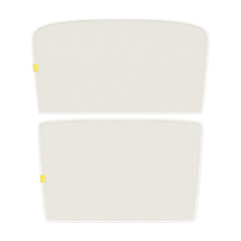 Solskydd för takfönster Tesla Model 3 2017 - 2023 │ Soltaksskydd Baseus T-Space Series Car Skylight Sunshade Double Layer Version Moon White