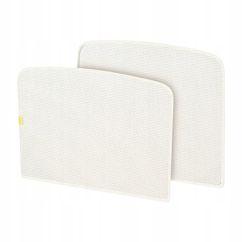 Solskydd för takfönster Tesla Model Y │ Soltaksskydd Baseus T-Space Series Car Skylight Sunshade Double Layer Version Moon White