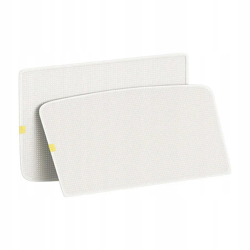 Solskydd för takfönster Tesla Model Y │ Soltaksskydd Baseus T-Space Series Car Skylight Sunshade Double Layer Version Moon White