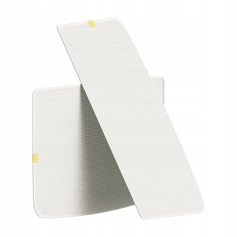 Solskydd för takfönster Tesla Model Y │ Soltaksskydd Baseus T-Space Series Car Skylight Sunshade Double Layer Version Moon White