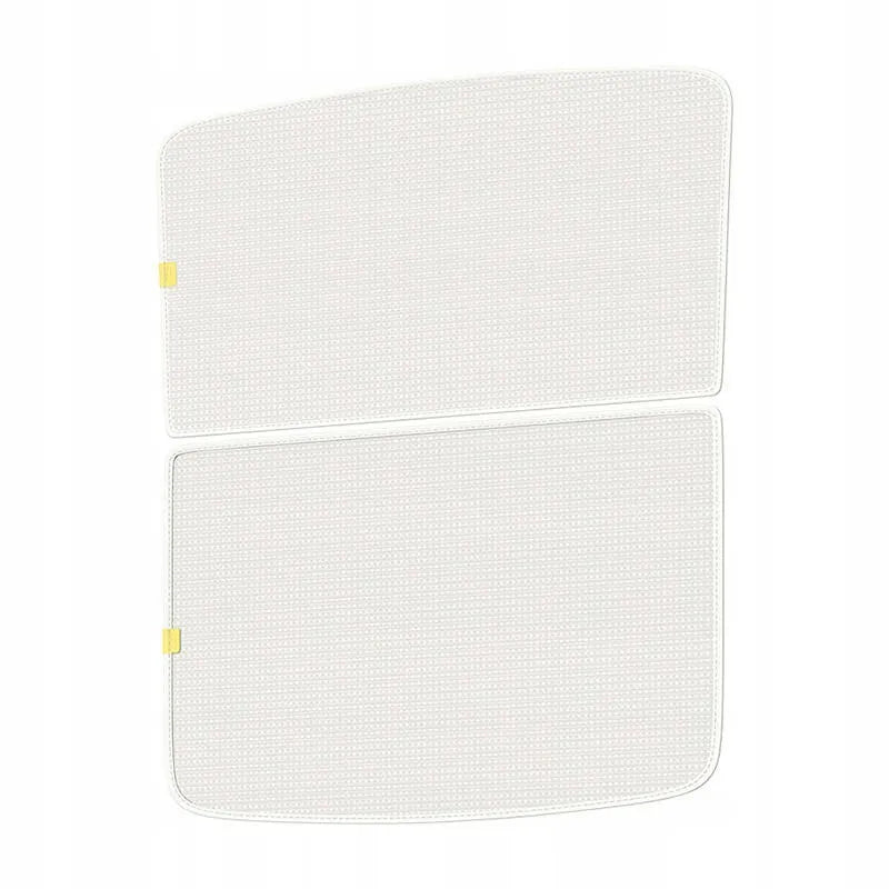Solskydd för takfönster Tesla Model Y │ Soltaksskydd Baseus T-Space Series Car Skylight Sunshade Double Layer Version Moon White