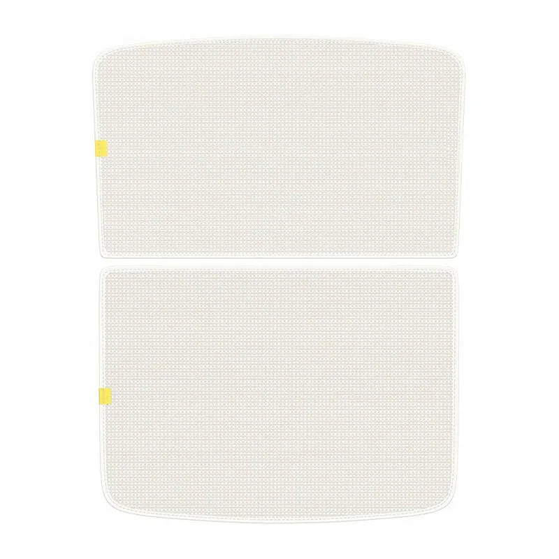 Solskydd för takfönster Tesla Model Y │ Soltaksskydd Baseus T-Space Series Car Skylight Sunshade Double Layer Version Moon White