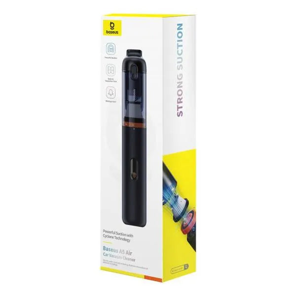 Baseus A5 Air Series | Trådlös handhållen bildammsugare 12000Pa, 90W, 20000mAh