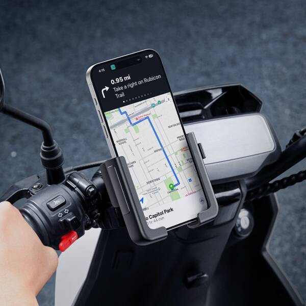 Baseus GoTrip Series | Sykkelholder for telefon til sykkel, scooter, sparkesykkel