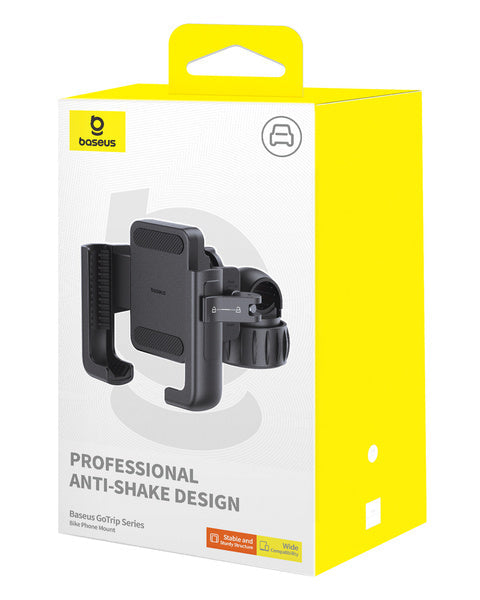 Baseus GoTrip Series | Sykkelholder for telefon til sykkel, scooter, sparkesykkel