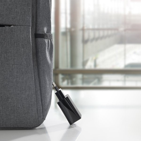 Baseus Speed Min White | Vegglader USB-C 20W Power Delivery QC 3.0 Svart